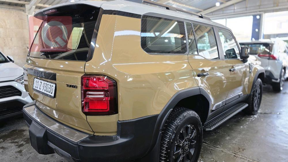 تويوتا لاندكروزر برادو